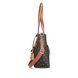 Rieker Handbag - Black tan - H1305-00 REVESAN GRAB