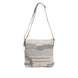 Rieker Handbag - Silver Glitz - H1346-40 CROSS BLING