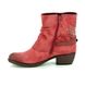 Rieker Ankle Boots - Red - K1470-33 BERNASPI