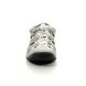 Rieker Closed Toe Sandals - Off-white - L0577-80 JEERSY