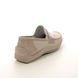 Rieker Comfort Slip On Shoes - Beige leather - L1752-60 CELIALOAF