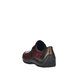 Rieker Comfort Slip On Shoes - Wine leather - L1759-30 CELIALEAF