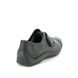 Rieker Comfort Slip On Shoes - Black leather - L1760-00 CELIAVEL