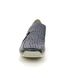 Rieker Comfort Slip On Shoes - Navy Leather - L1766-14 CELIAPERF