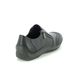 Rieker Comfort Slip On Shoes - Black Leather - L1771-00 CELIAZI