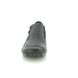 Rieker Comfort Slip On Shoes - Black Leather - L1771-00 CELIAZI