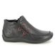 Rieker Ankle Boots - Black leather - L1787-00 CELIACLO