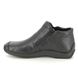 Rieker Ankle Boots - Black leather - L1787-00 CELIACLO