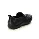 Rieker Comfort Slip On Shoes - Black leather - L1789-00 CELIAPIN