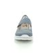 Rieker Mary Jane Shoes - Denim blue - L22B0-14 MALIBAR