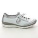 Rieker Lacing Shoes - White Silver - L3263-80 MEMOSIL