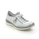 Rieker Lacing Shoes - White Silver - L3263-80 MEMOSIL
