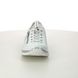 Rieker Lacing Shoes - White Silver - L3296-82 MEMOSIL