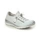 Rieker Lacing Shoes - White Silver - L3296-82 MEMOSIL