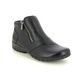 Rieker Ankle Boots - Black - L4663-01 BIRBOP