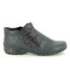 Rieker Comfort Slip On Shoes - Navy Brown - L4689-14 BIRBOZA