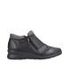 Rieker Ankle Boots - Black leather - L4881-01 BORBO TEX