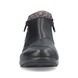 Rieker Ankle Boots - Black leather - L4881-01 BORBO TEX