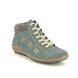Rieker Lace Up Boots - Denim blue - L7543-14 ZIGSEICUFF