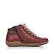 Rieker Lace Up Boots - Wine - L7543-35 ZIGSEICUFF