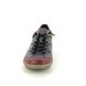 Rieker Lacing Shoes - Navy Wine - L7561-14 ZIGCLOWN TEX