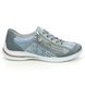 Rieker Lacing Shoes - Blue - M35G6-12 MEPIRICO