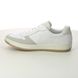 Rieker Trainers - White Leather - M5509-80 GRANDSLAMI
