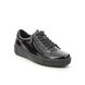 Rieker Lacing Shoes - Black patent - M6404-00 DURLOZI