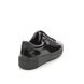 Rieker Lacing Shoes - Black patent - M6404-00 DURLOZI