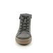 Rieker Lace Up Boots - Green - M6434-54 DURLOLEP