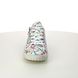 Rieker Lacing Shoes - WHITE  - N0900-91 ROSEZIP