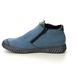 Rieker Ankle Boots - Blue - N0959-14 ROSEHICLO