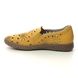 Rieker Comfort Slip On Shoes - Yellow - N0967-68 ROSELLE