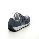 Rieker Comfort Slip On Shoes - Denim blue - N1168-14 PEARL 2V X-WIDE
