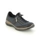 Rieker Lacing Shoes - Navy - N3268-14 MEMDISC