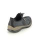 Rieker Lacing Shoes - Navy - N3268-14 MEMDISC