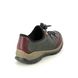Rieker Lacing Shoes - Green Wine - N3271-54 MEMCLOWN