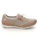 Rieker Lacing Shoes - Nude Suede - N42F1-60 EMPIRE