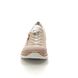 Rieker Lacing Shoes - Nude Suede - N42F1-60 EMPIRE