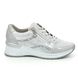 Rieker Lacing Shoes - Silver - N4306-40 VICTINOS