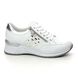 Rieker Lacing Shoes - White - N4322-80 VICTIZ