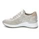 Rieker Lacing Shoes - Rose gold - N4341-60 VICTRICO WEDGE