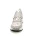 Rieker Comfort Slip On Shoes - Rose gold - N4354-80 VICTIVEL WEDGE