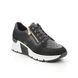 Rieker Lacing Shoes - Black - N6303-00 VINDAZ