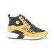 Rieker Lace Up Boots - Yellow Black - N7610-68 TALABOO TEX