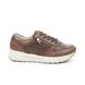 Rieker Trainers - Tan Leather  - N7811-25 GALAGANO