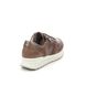 Rieker Trainers - Tan Leather - N7811-25 GALAGANO