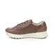 Rieker Trainers - Tan Leather  - N7811-25 GALAGANO