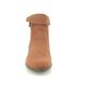 Rieker Ankle Boots - Tan Suede - Y0752-24 STEFTONE