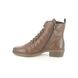 Rieker Lace Up Boots - Tan - Y0800-24 STEPNEY ZIP
